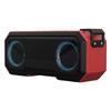 X8 Waterproof Bluetooth Speaker with Power Bank, Luminous Outdoor Subwoofer, Colorful Lights, and IPX7 Rating.