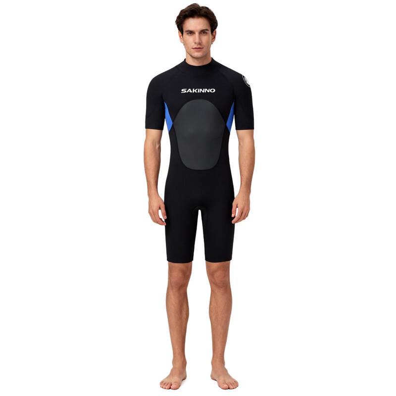 SAKINNO MS302 3mm Short-Sleeve Wetsuit S