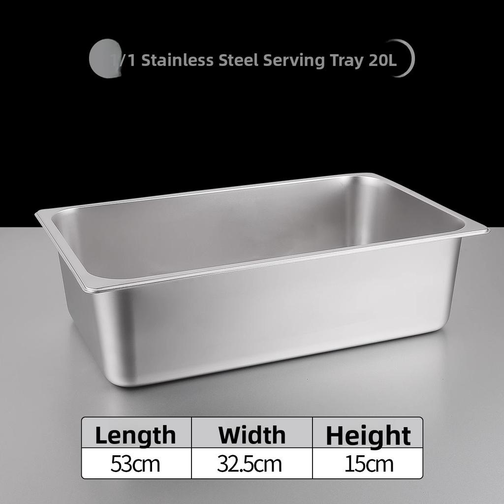 Stainless Steel Rectangular Covered Small Seasoning Box Food Container Thermal Restaurant Kitchen Cooking Utensils Dish Pot