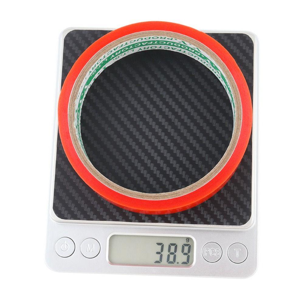 Red Tubular Rim Tapes 5m Bicycle Repair Tools New Tube Tire Double-sided Adhesive Tape