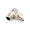 Feed Water Filter Purifier Adapter 1/2'' To 1/4'' Ball Valve Faucet Tap Safe Water Purifier Valve Brass Pure Copper