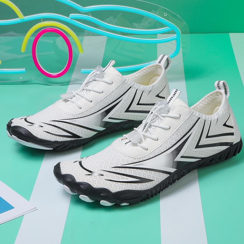 2025 Breathable Five-Toe Water Shoes for Couples - Beach, Swimming, Hiking