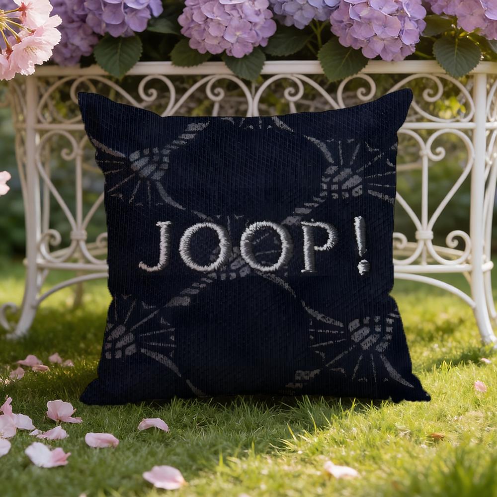 popular brands J-JoopS Cushion Cover Home & Car Dual-Scene Pillow Cover: Reversible for Premium Comfort
