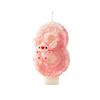 Cute Cartoon Dolls, Creative Digital Birthday Candles, Cake Decoration Design, Carefully Selected Raw Materials, Colorful