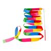 Colorful Professional Gymnastic Ballet Art 4M Props Dance Stick Ballet Streamer Gymnastics Ribbons