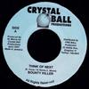 7inch Record BOUNTY KILLER  CUSH HUNTER  Think Of Next  Kotchulla NONE Crystal Ball Pr 2001 Jamaica Reggae Ska  Dub Used