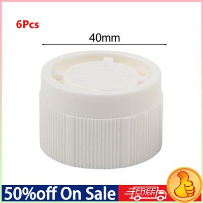 6 ks 40mm Kryt radiátoru M30×1.5 Krytka regulace topení Dekorativní kryt radiátoru TRV Nastavovací krytka radiátoru