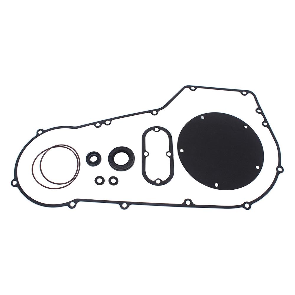 Motorcycle 1 Set Primary Clutch Cover Gasket Seal Kit/ Primary Case Gasket For Harley-Davidson Dyna Wide Glide FXDWG/I 1994-2005
