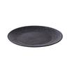 ZISIZ Stone Pattern Round Dinner Plate