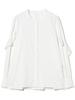 LIFE STORE by BEAMS Ruffle Sleeve Blouse White Medium BMING Women's (S-L)
