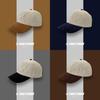 Corduroy Unisex Baseball Cap Retro Style Adjustable Hat For Spring Gift Summer