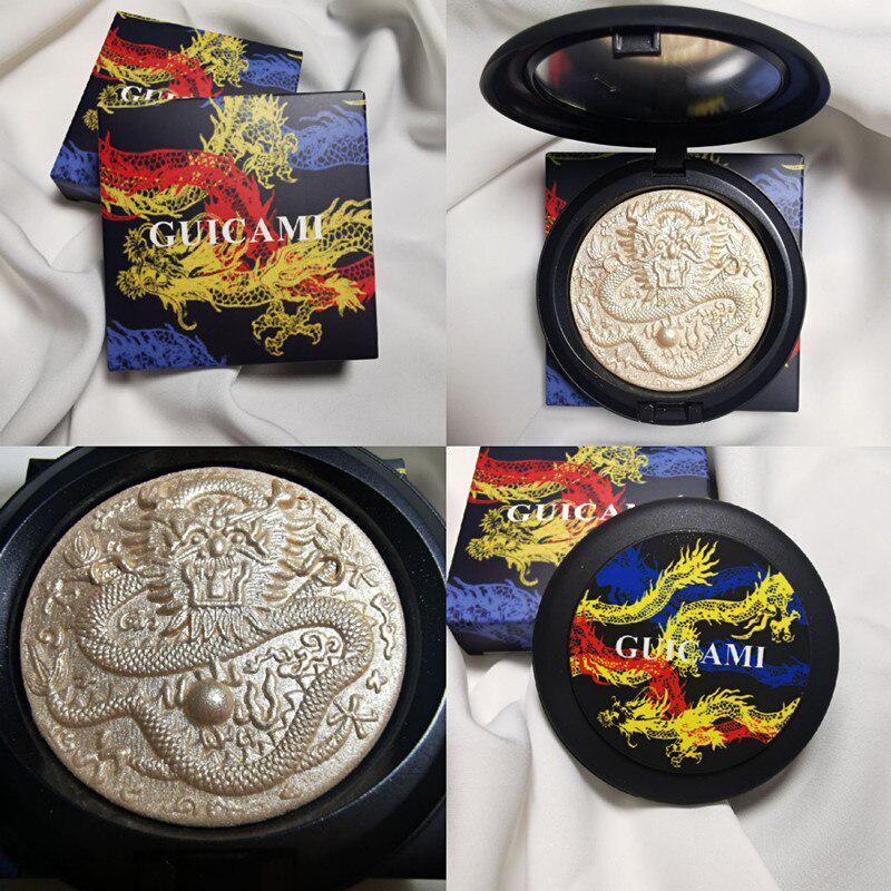 shimmer highlighter makeup