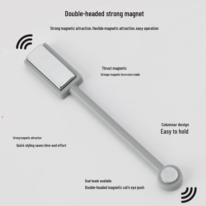 Double-Headed Strong 3D Cat Eye Gel Polish Magnet.