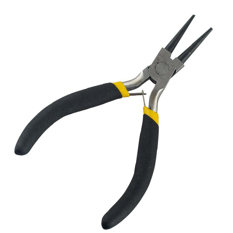 WM Mini 4.5-Inch Pliers Set: Pointed Nose, Flat Nose, DIY, Jewelry, 8-Piece