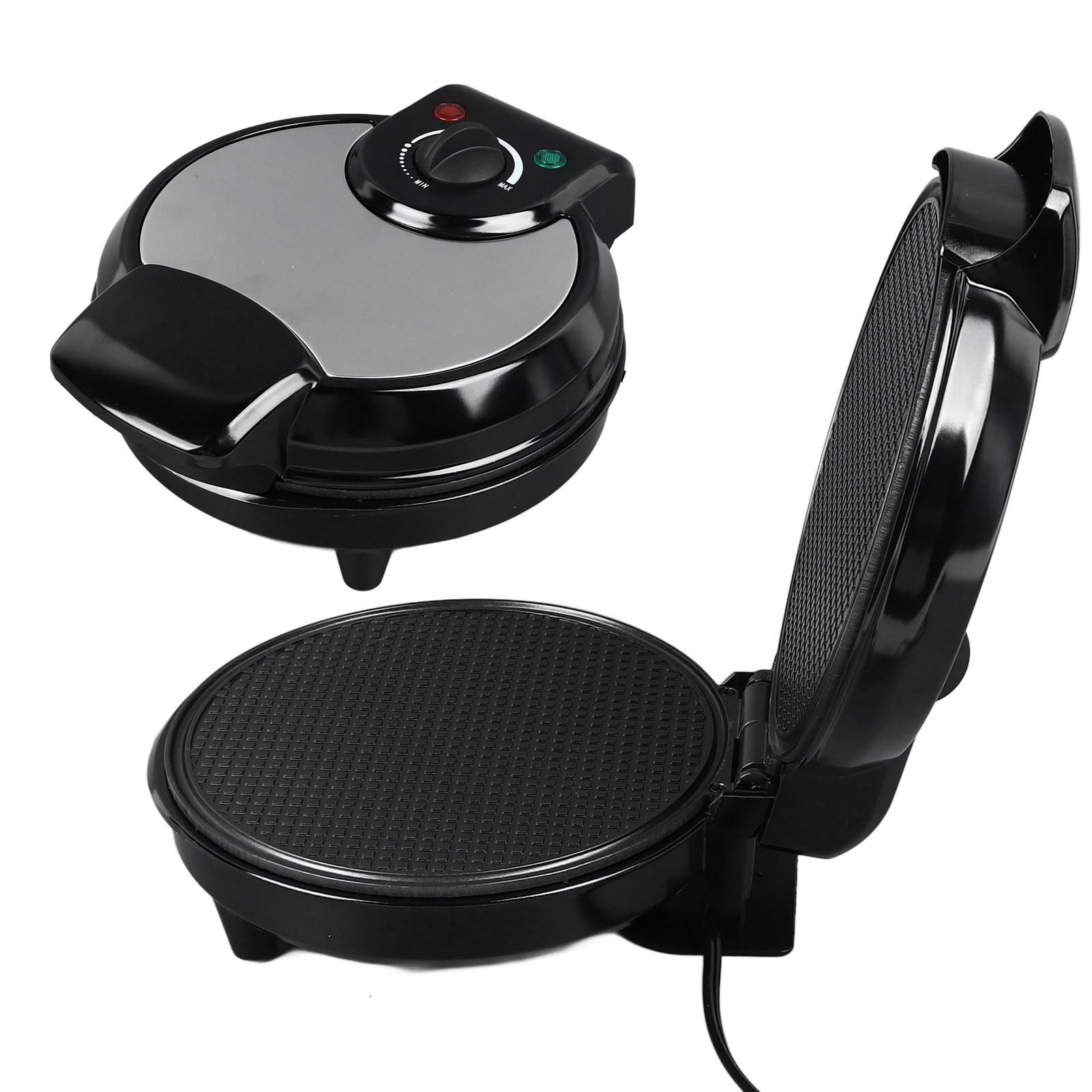 Вафельница и чаша 1200 Вт антипригарное мороженица машина для домашней кухни праздник — фото 7