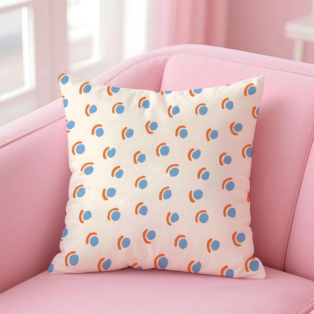 Popular and Retrostyle AAriana Martins Cushion Cover Pillowcase Short Plush Invisible Zipper Room Sofa Cushion Cover