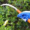Lightweight Steel Small Saw Sickle Knife Plastic Handle Weed Remover Grass Sickle Sharp Garden Plants Weeder Cutter