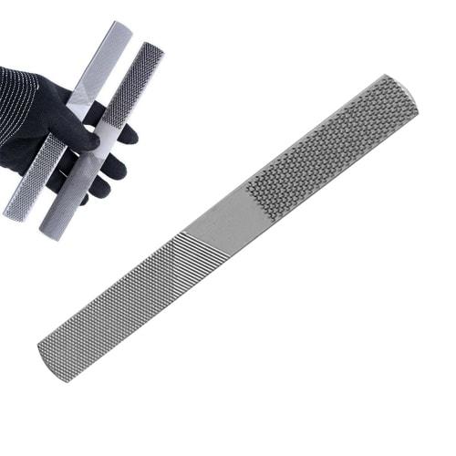 UrbanPulse Woodworking File, Work Tool, Drywall DIY Sanding Tool, Flat, Coarse, Fine, and Medium Grit, Carpentry Tool for Roughing, Alloy, Lightweight