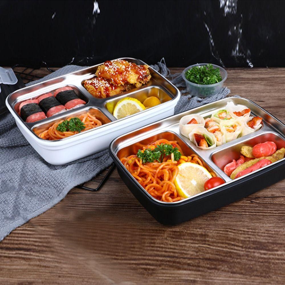 Recipiente Hermético para Alimentos Aço Inoxidável Armazenamento de Alimentos Fresco Isolamento Marmita Camping