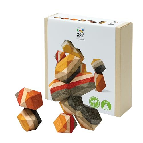 

PlanToys Geo Stacking Blocks 5511
