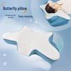 OLOMM Butterfly Memory Foam Neck Pillow