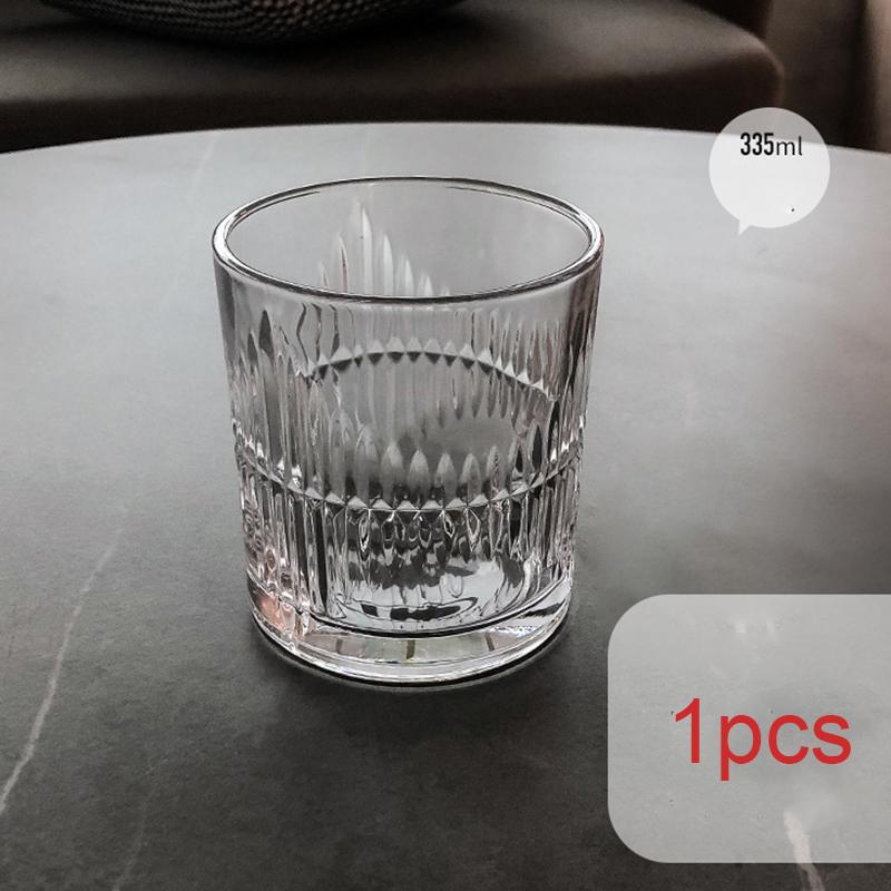 

2 шт./1 шт. Стакан для виски 335 мл Посуда Бокал для бренди Прозрачный бокал для иностранного вина Бокал для коктейлей для бара Домашняя винная посуда Пивной бокал