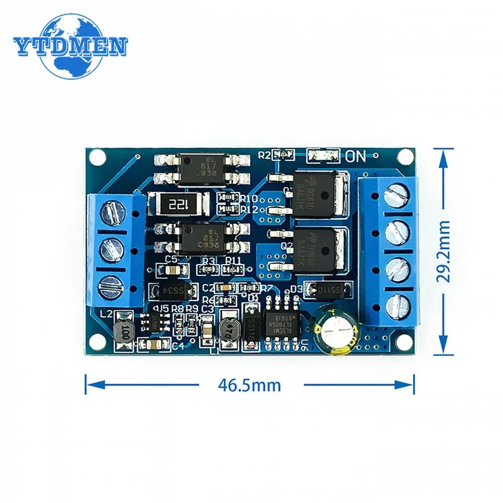 Hochleistungs 600W MOS-Röhren FET Trigger Schalter Ansteuermodul PWM-Steuerung DC 4V-60V