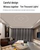 Mini Anti-Glare LED Cylinder Spotlight, 3cm Recessed Opening, 3W/5W, 40mm for Jewelry Display