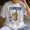 Funny Finnish Shirt - Retro Cultural Identity Gift - Sarcastic Finnish Clothing