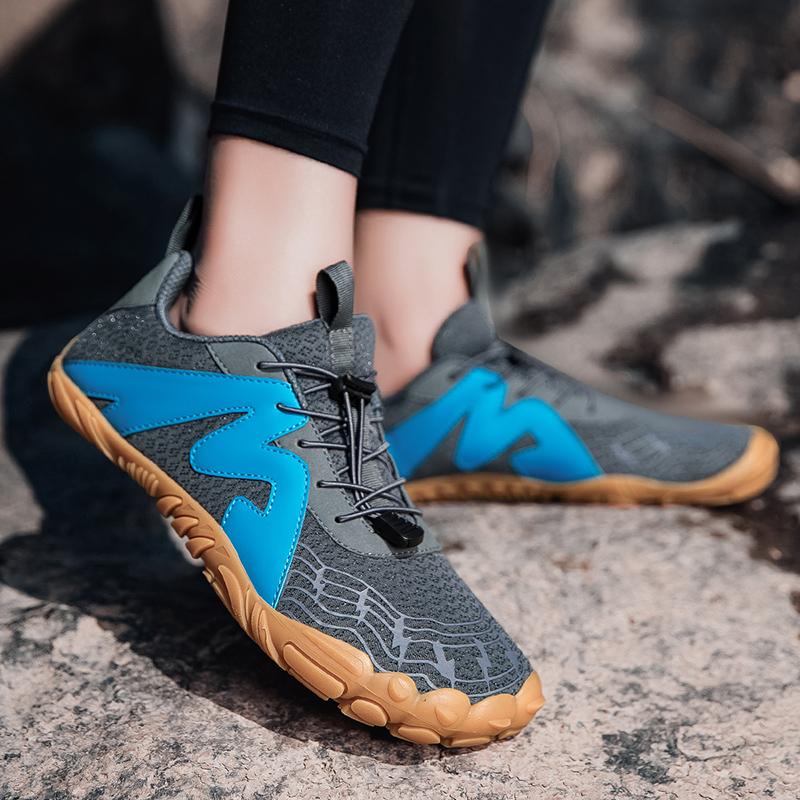 Fashion 2025 Barefoot Minimalist Shoes for Women Men Water Shoes Casual Sneakers Wide Toe Box Cross-Trainer Comfortable Running Shoes