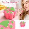 Portable Bottle, Shaped Condiment Container for Kitchen and Travel
