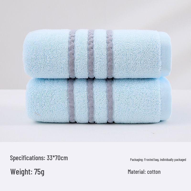 Gaoyang Soft Absorbent Cotton Face Towel - Customizable for Gifts