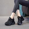 Inner heightening dad shoes autumn and winter new casual sports shoes temperament thick sole small tide