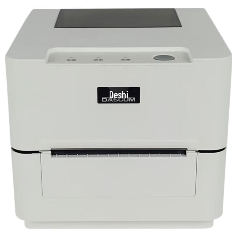 

Dascom DL-208 Desktop Barcode Printer CN plug (adapter included)