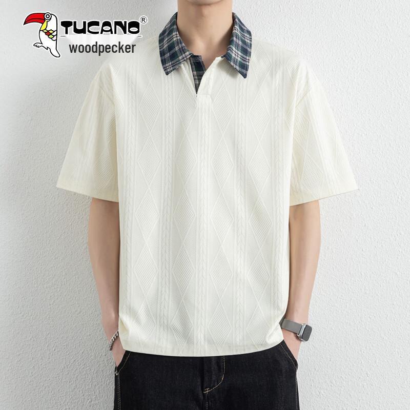 TUCANO Men s Ice Silk Short Sleeve Polo Shirt M