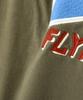 AVIREX EMB FLYING TIGER L/S T-SHIRT olive