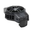 S1 Semiconductor Phone Cooler Cooling Fan RGB Streamer Mobile Phone Radiator for Playing Games Watching Videos Black