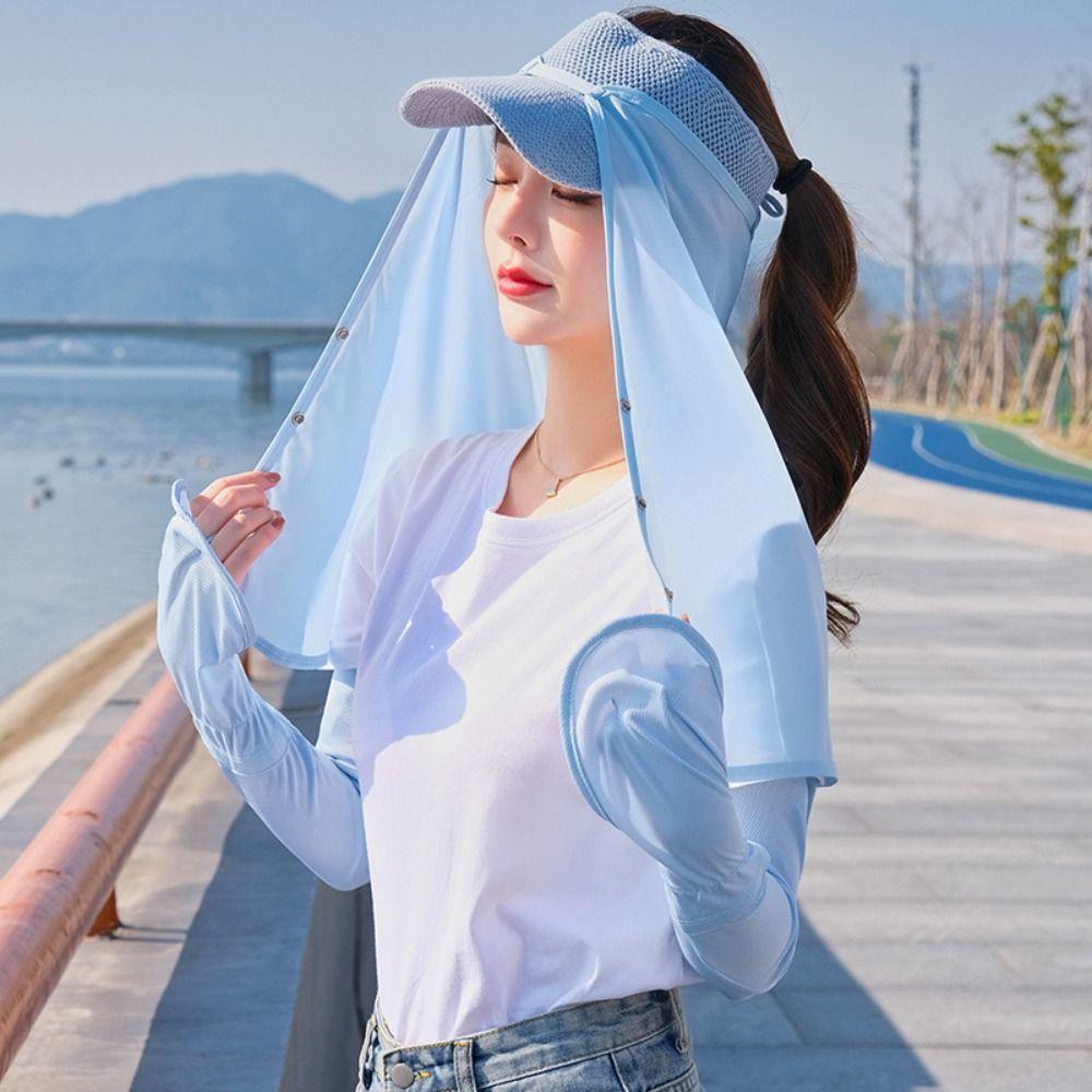 Breathable Scarves Mask Quick Drying Cycling Scarf Skin Friendly Anti-sun Mask for Cycling Driving