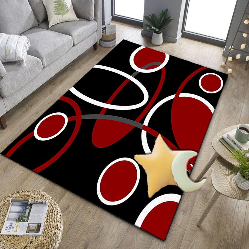 Checkerboard Distortion Pattern Office Rug Chair Mat, Entryway Carpet, Suitable for Front Door, Bedroom, Living Room, Desk, Holiday Gift
