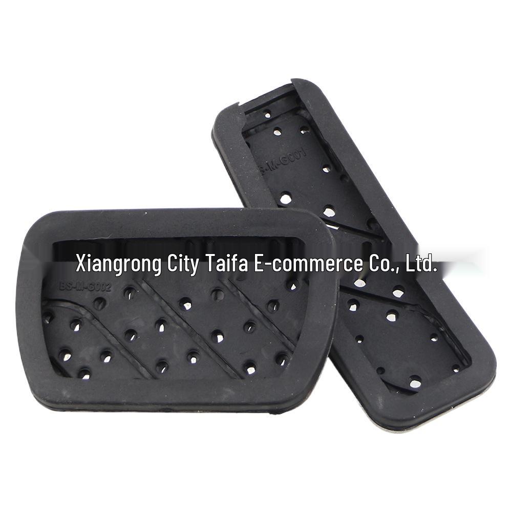Compatible with MG MG3 (2018-2023) Models, Enhanced Metal Accelerator & Brake Pedals, No-Drill Installation.