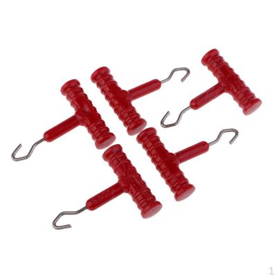 5 Pcs / Set Knot Puller Carp Fishing Hair Rig Line Making Tool
