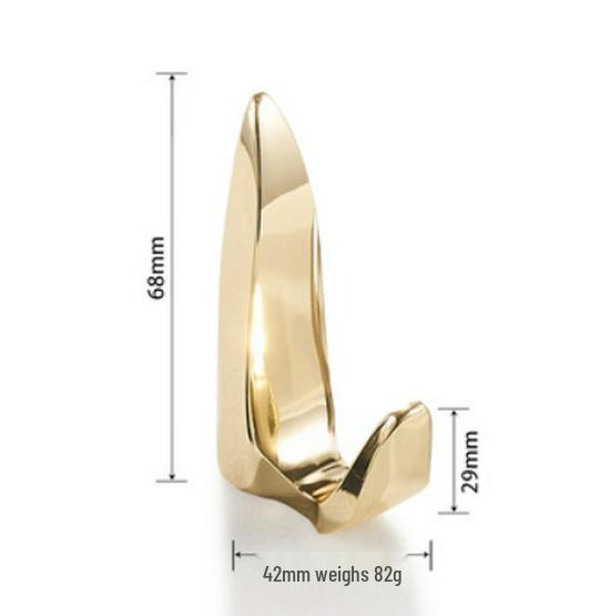 Modern Nordic Antler Wall-Mounted Coat Hook