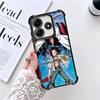 Anime Shaman King Plating Phone Case For Xiaomi Redmi Note 14 15 Pro Plus 13 12 11 11S 11T 10 9S 9 5G Anti-Fall Airabag Cover