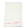 Hina March Floor Decoration Cherry Blossom Felt Felt Mat Dolls, Rug, Embroidery, White, 75x55cm, Rug,