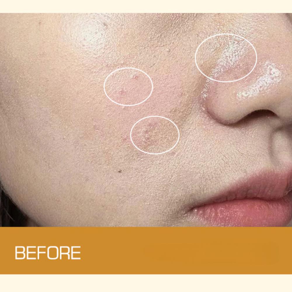 Xiaojinbao Air Langanhaltendes Make-up, Air Cushion BB Cream Concealer, Langanhaltendes Make-up, leichte und zarte Air Cushion Cream mit Ersatzkern