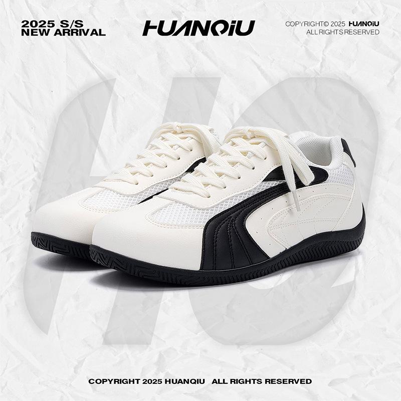 Global invisible inner height increase racing shoes men's ZHQ3768 autumn explosion breathable men's shoes flat-bottomed German training shoes men's