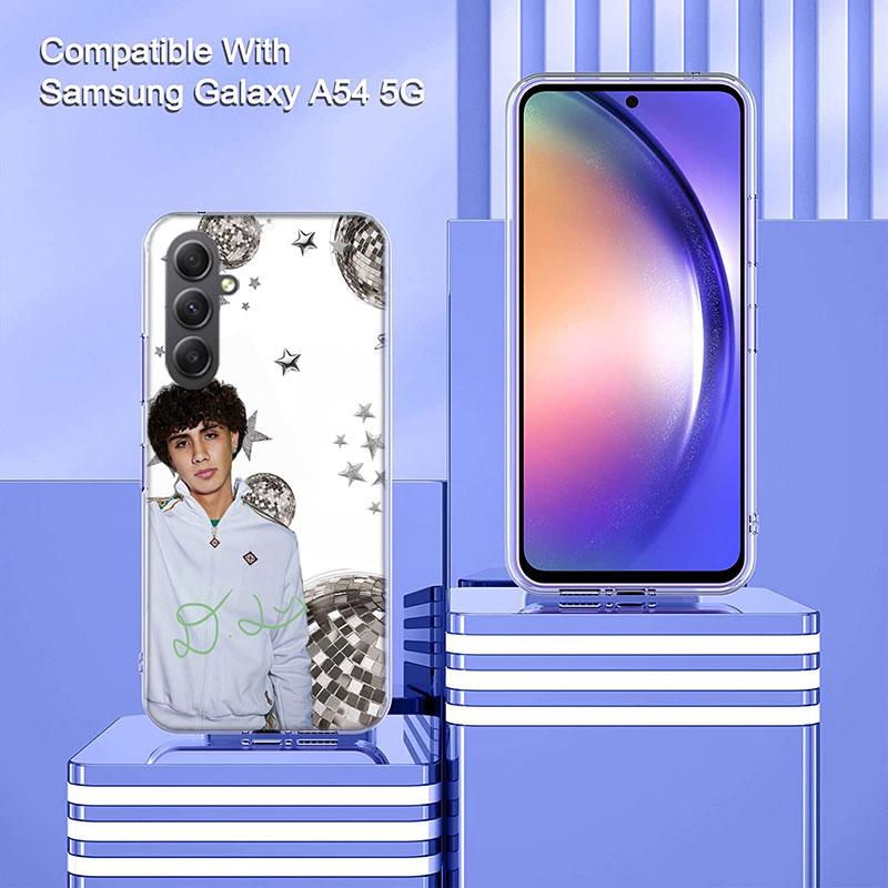 DannyLux American Singer Phone Case for Samsung A16 A26 A36 A56 A17 A37 A57 A07 A06 A02S A03 A04S A05S Galaxy Note 20 10 A50S A7