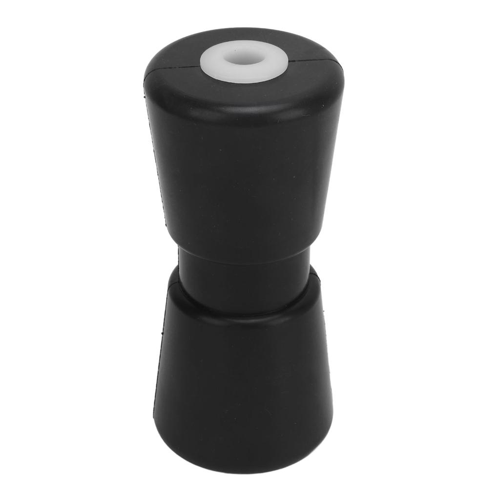 Heavy Duty Boat Trailer Roller Black Scratch Resistant Rubber Boat Trailer Roller Bow Stop for Yacht