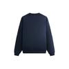 Kith Nutcracker Nelson Crewneck Nocturnal Unisex Tops Blue KHM031692-413