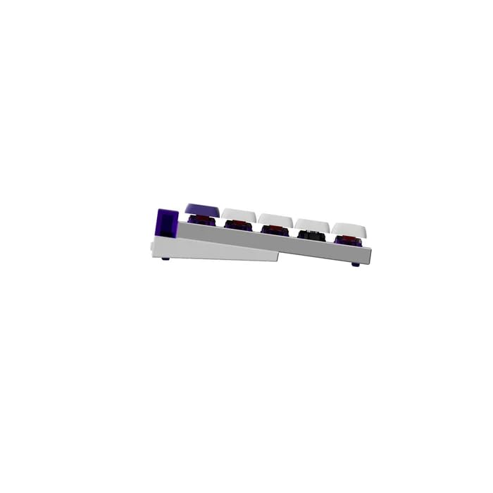 MADE68 AIR English Layout Wired USB Connection 8000Hz Rapid Trigger Compatible Low Profile Magnetic TTC KOM Mini Switch HE Magnet Tenkeyless 68 Keys
